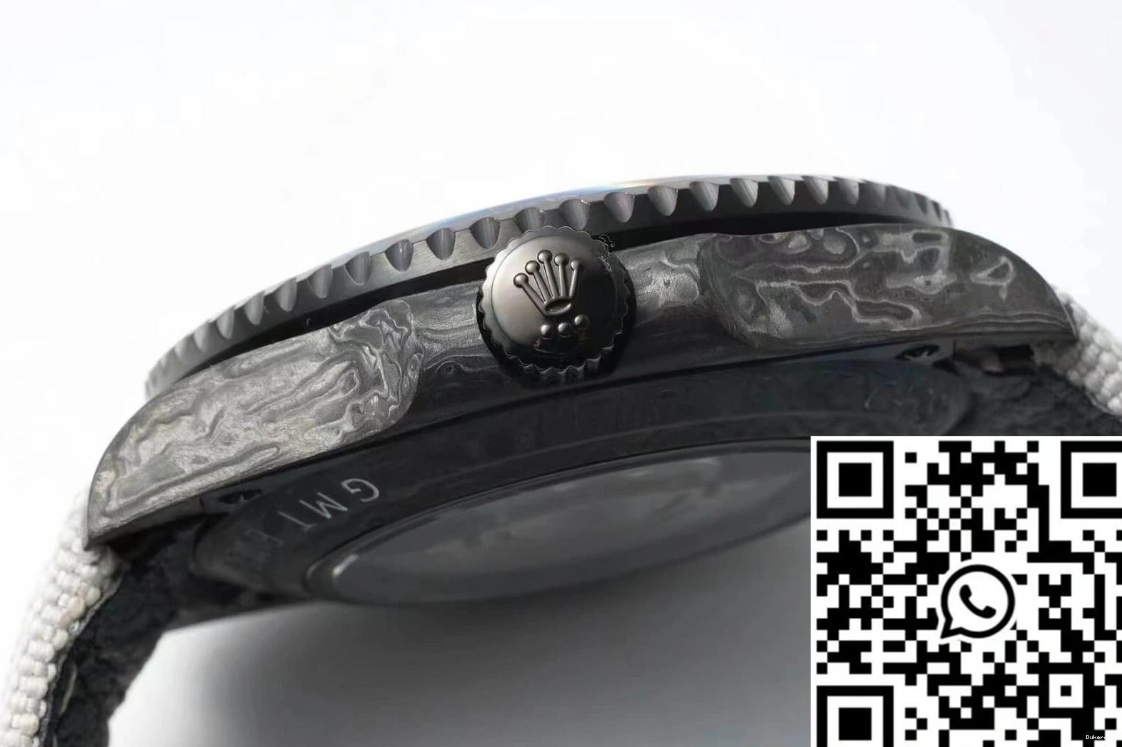 II Dial Fiber Carbon Diw GMT-MASTER Strap Fabric Rolex 1226